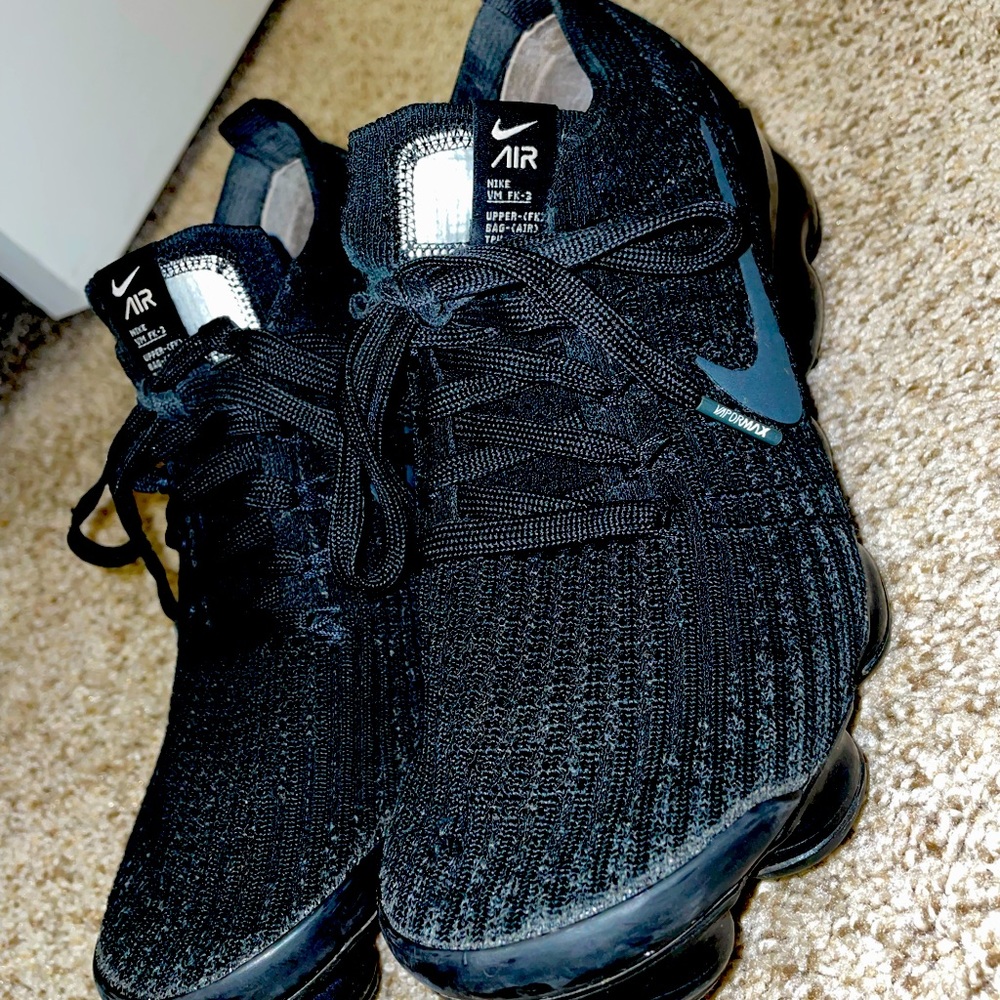 Nike Air VaporMax Flyknit 3 Black Womens